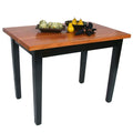 36 inch x 24 inch Table with Varnique Finish and Casters G818168