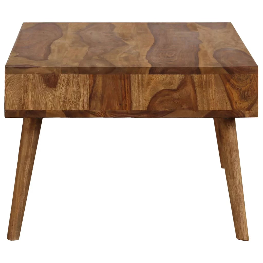 Solid Sheesham Wood Coffee Table U174