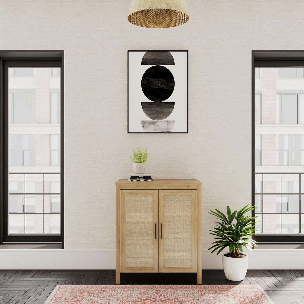 2 Door Accent Cabinet V730876
