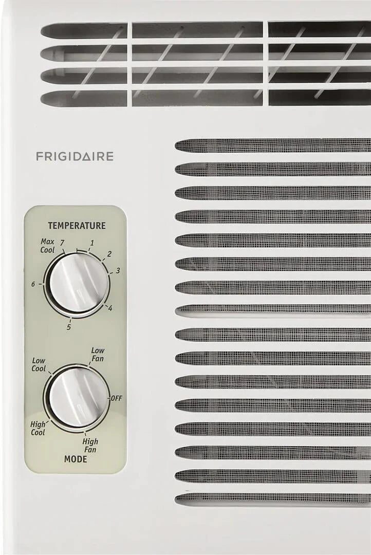5000 BTU White Window Air Conditioner P80532