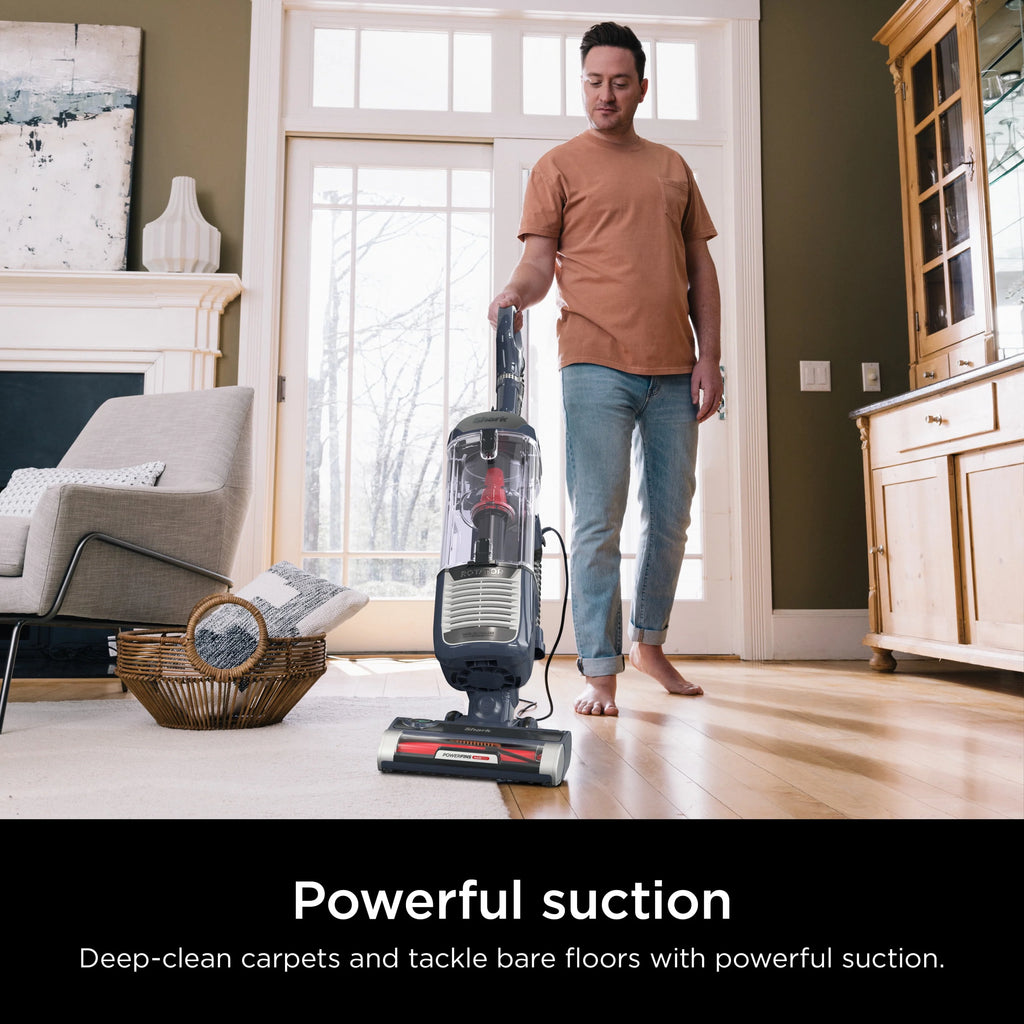 Upright Vacuum with PowerFins HairPro and Odor Neutralizer E37916