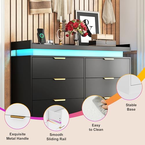 White 4 Drawer Wood Dresser Q9046
