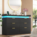 White 4 Drawer Wood Dresser Q9046