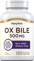 500mg 120 Capsules Non-GMO Gluten Free Digestive Enzyme Supplement N58064
