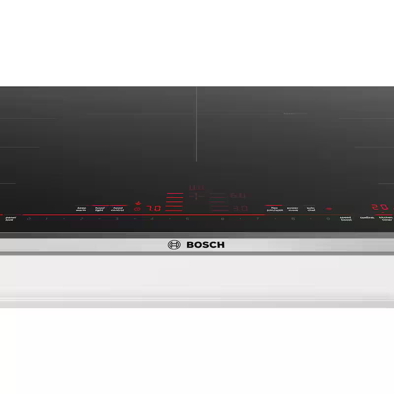 36 in. Black Induction Cooktop with 5 Elements T206
