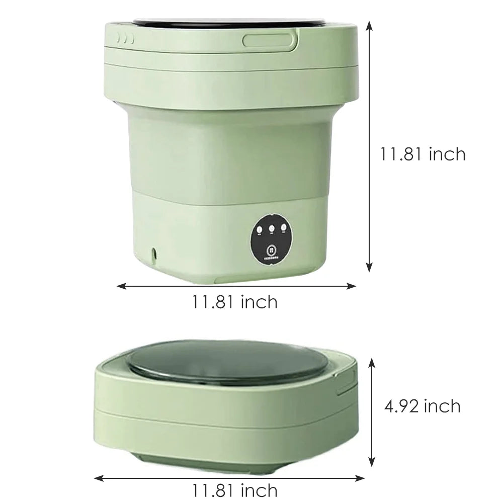 Foldable Compact Washing Machine F262790