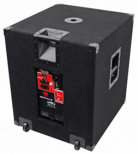 1600w 15 inch Black Powered PA Subwoofer E31082