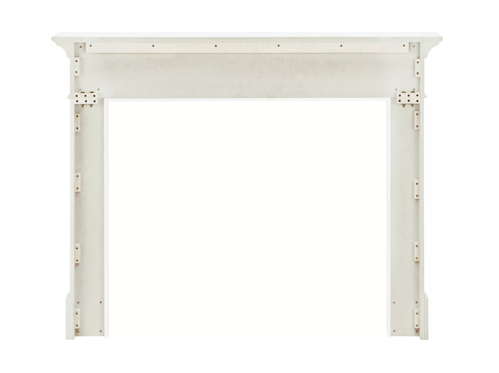White MDF Mantel Surround P62421