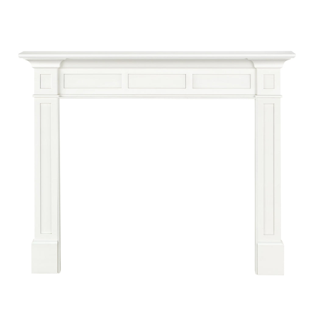 White MDF Mantel Surround P62421