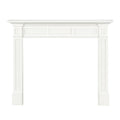White MDF Mantel Surround P62421