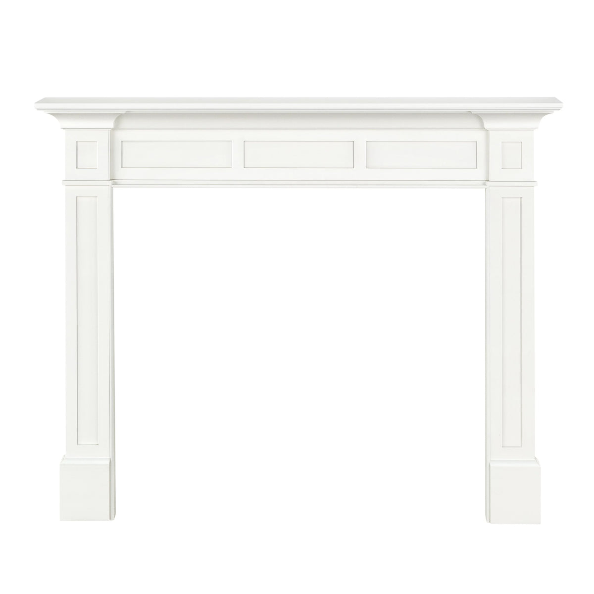 White MDF Mantel Surround P62421