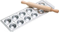 Ravioli Maker with Rolling Pin R851