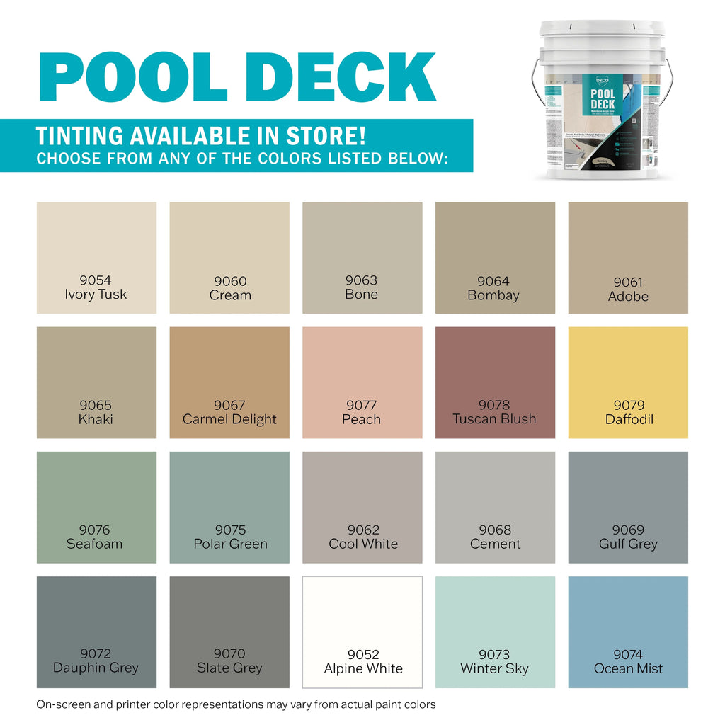 Pool Deck O500