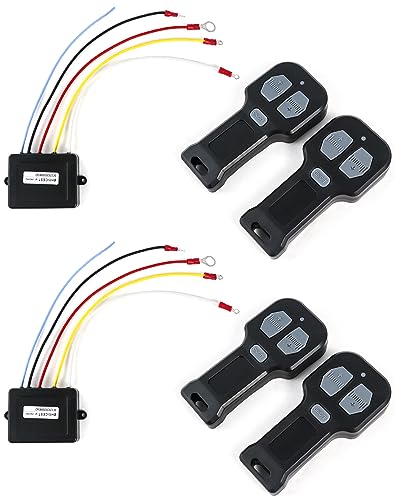 12V Wireless Winch Remote Control 2 Pack E471926