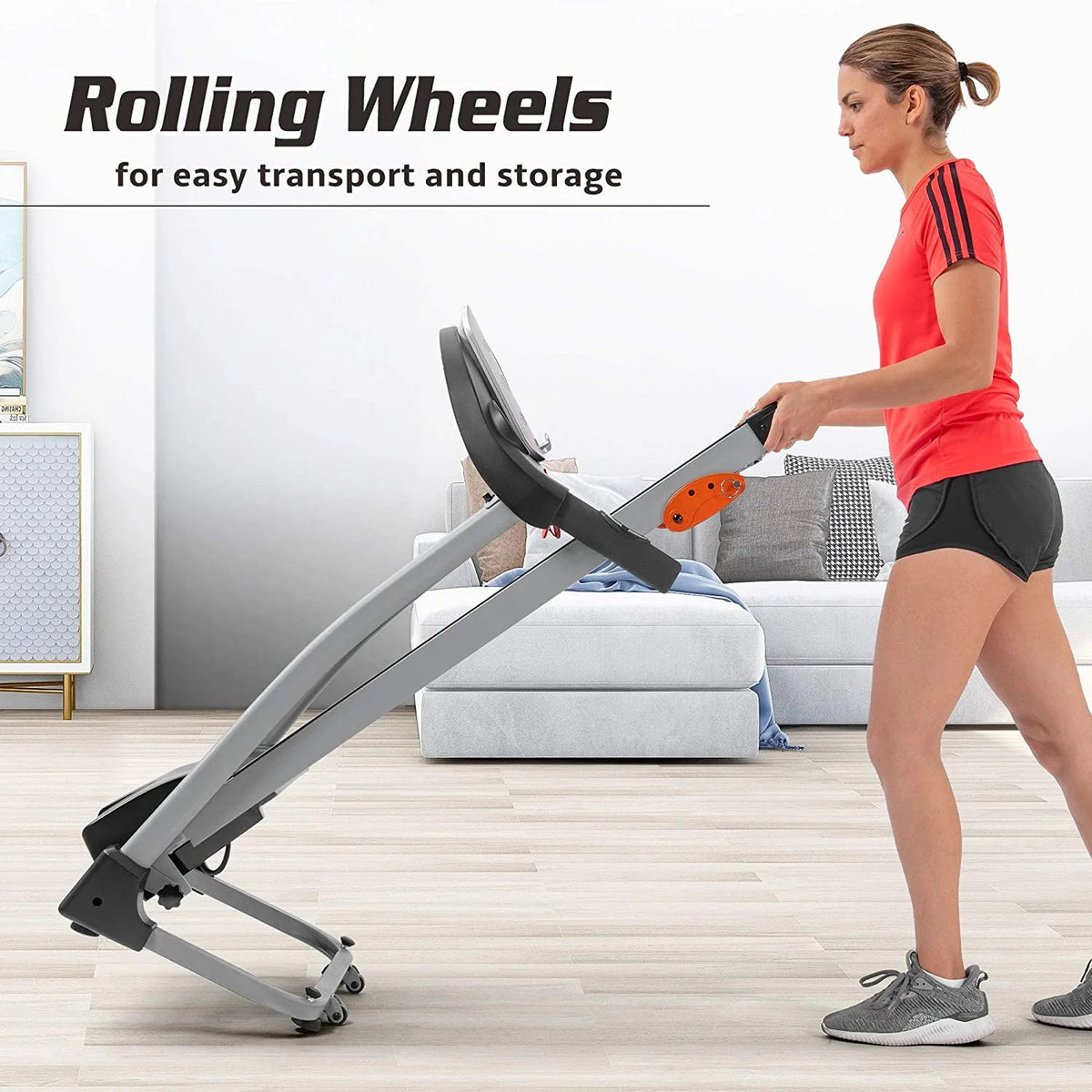 Foldable Electric Treadmill G812438