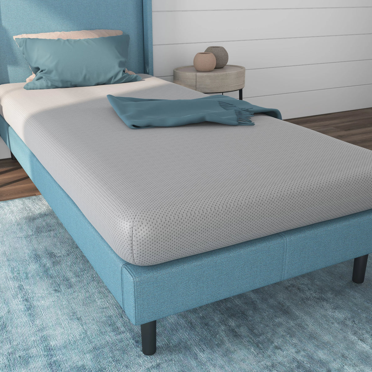 Twin Memory Foam Mattress B5385