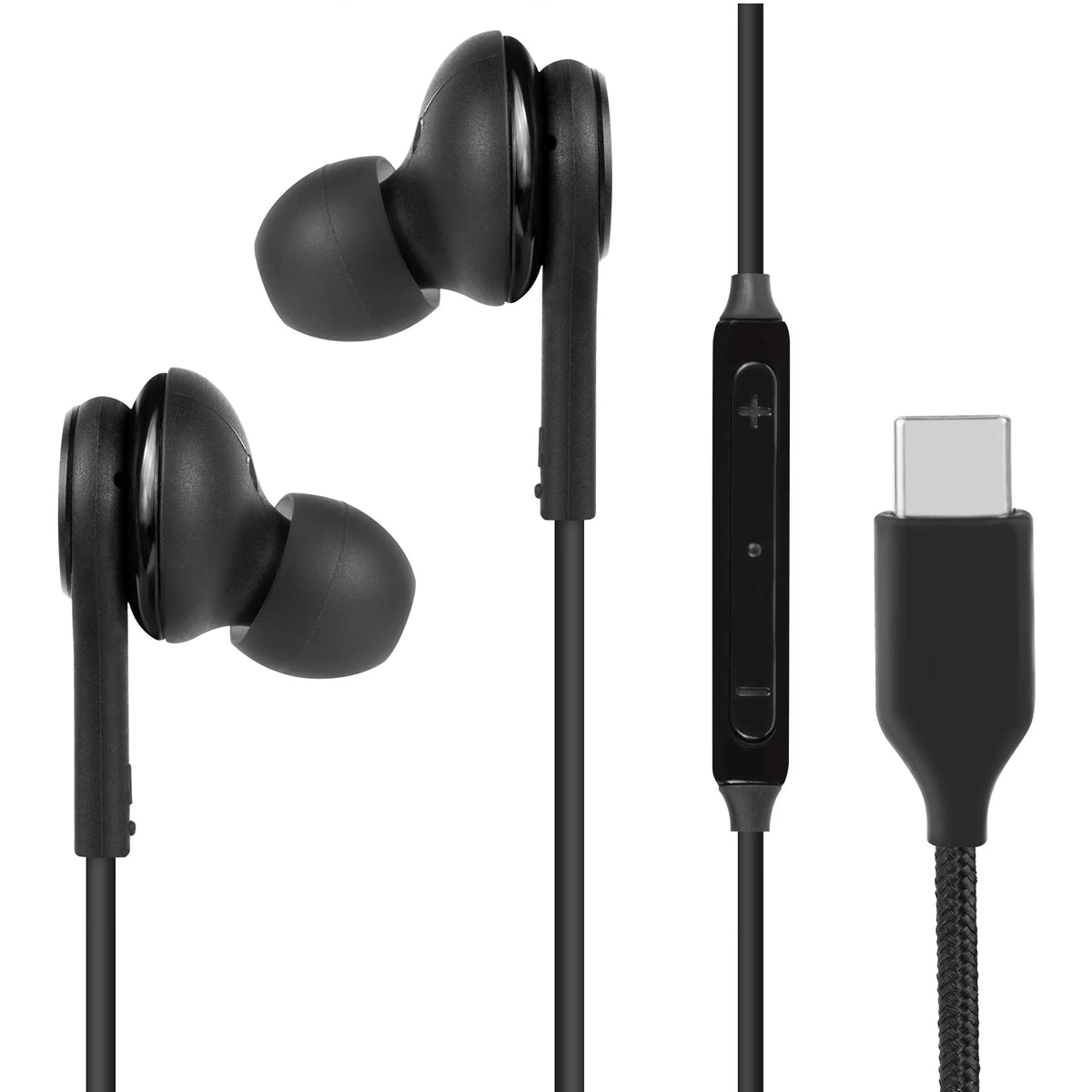 25W Type C UL Certified Charger with USB C Cable and USB Type C Headphones Z849