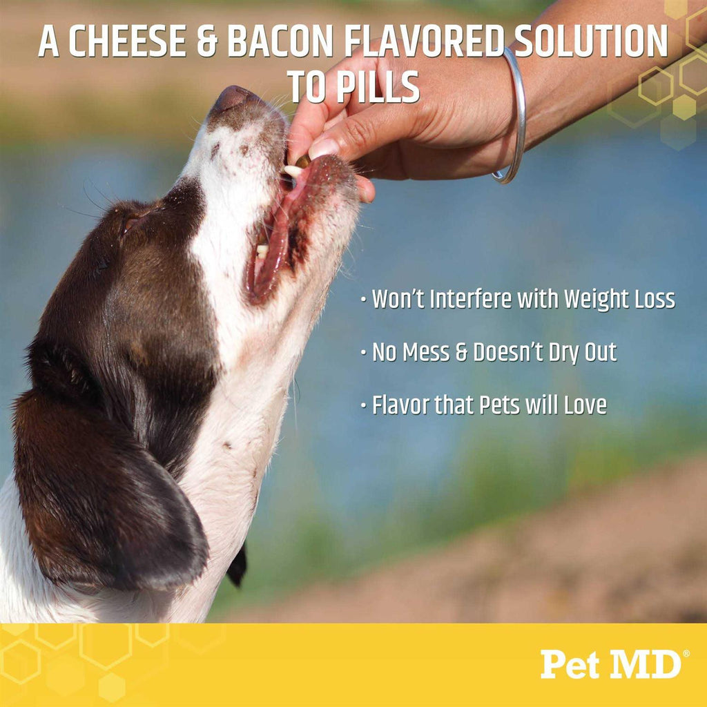 Cheese & Bacon Flavor Pill Paste for Dogs Q3041