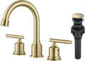 Widespread 3 Hole 2 Handles Bathroom Faucet U70206