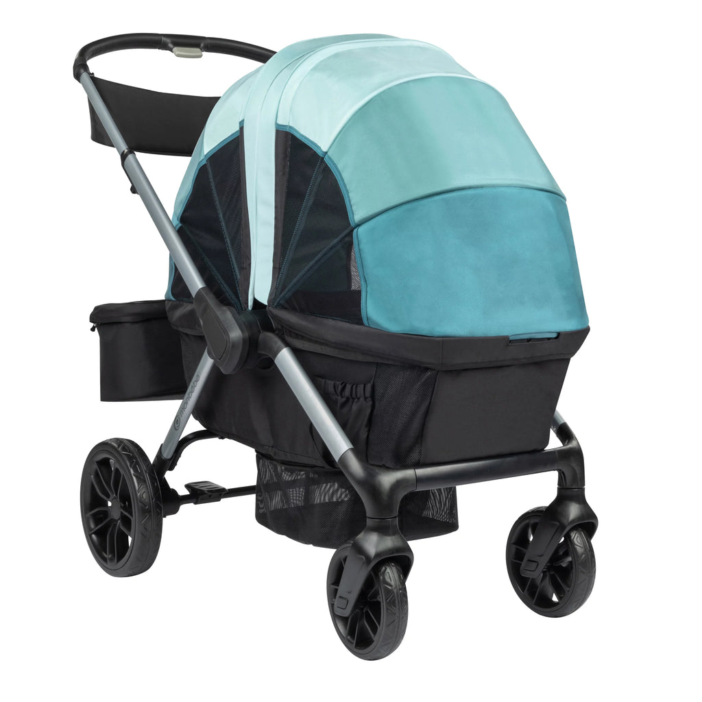 Grey Wagon Stroller D296