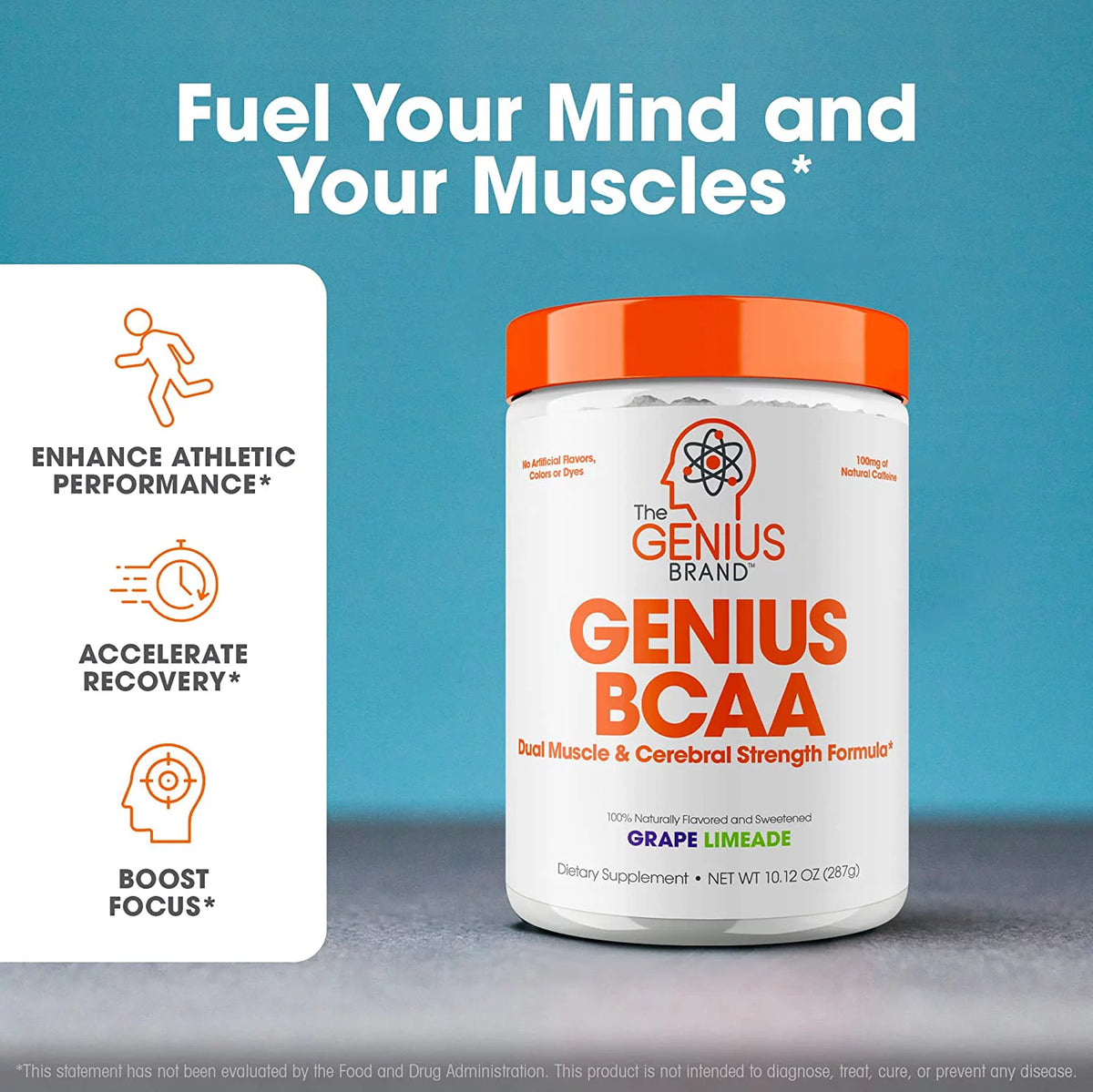 BCAA Powder Grape Limeade Vegan T71735