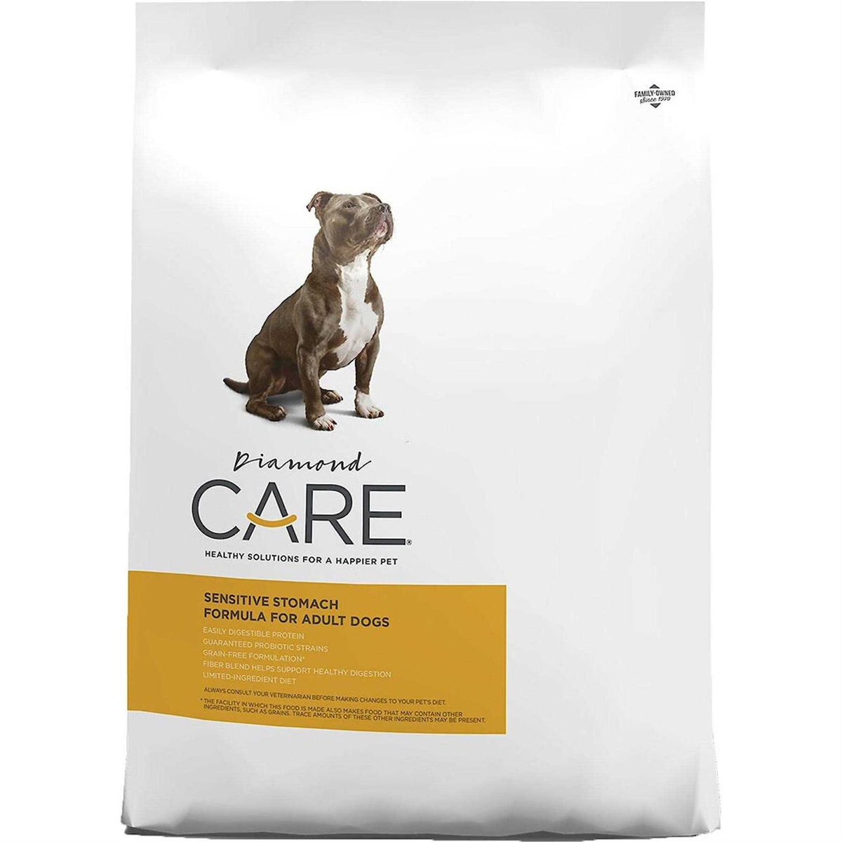 Sensitive Stomach Adult Dry Dog Food Q2633