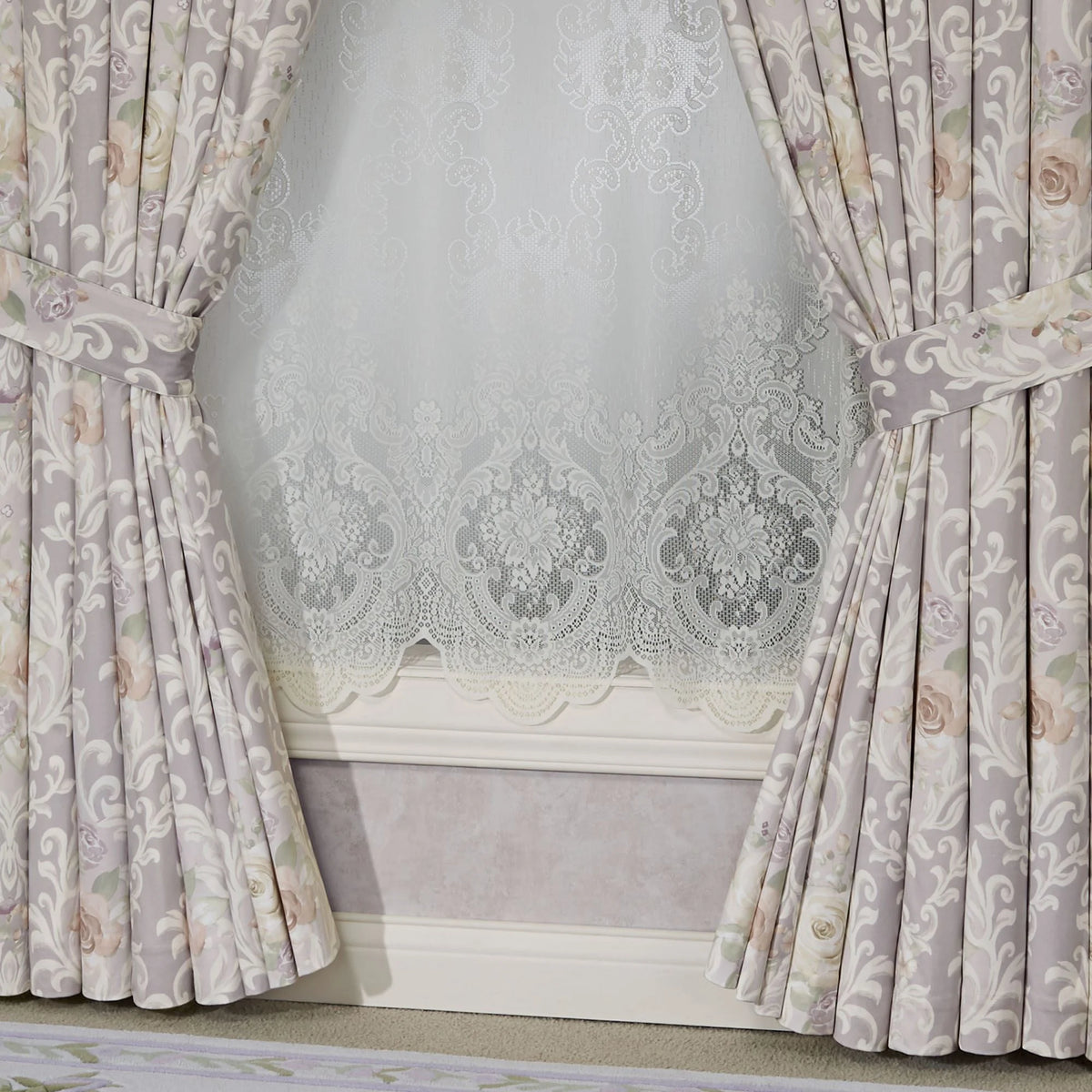 Wisteria Curtain Pair 100 x 84 Inches R21766