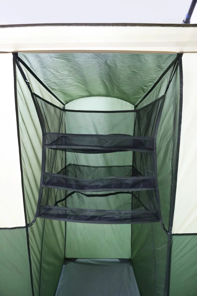 12 Person 3-Room Cabin Tent Q42398