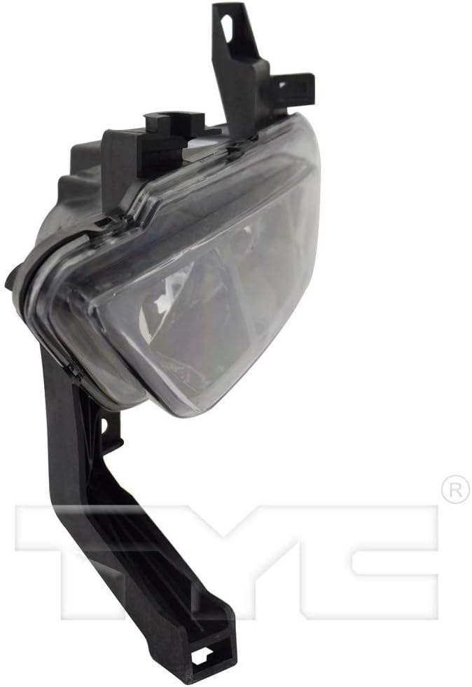 Fog Light Assembly Driver Side Sedan CAPA Certified M742