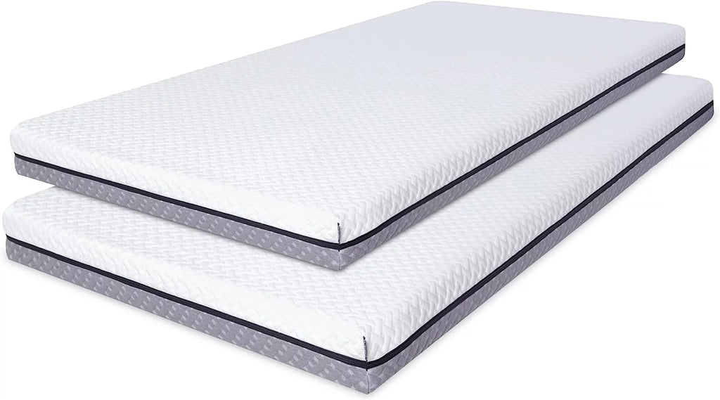 5 in. Memory Foam Mattress Twin 2 Pack G6142