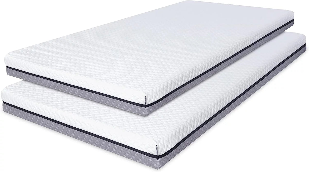 5 in. Memory Foam Mattress Twin 2 Pack G6142