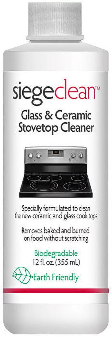 Siege Glass & Cermaic Stovetop Cleaner, 12 oz H17714