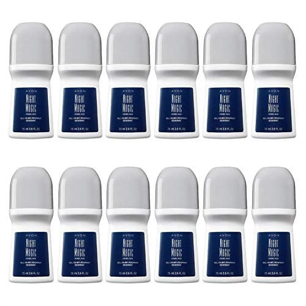 Anti-perspirant Deodorant Roll-on 2.6 oz 12-Pack C144