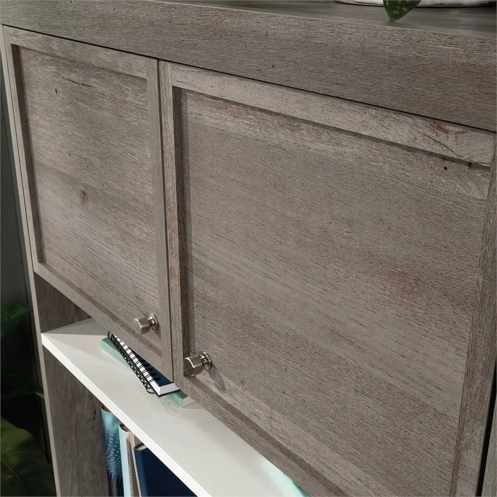 Engineered Wood Storage Hutch in Mystic Oak Finish I263199