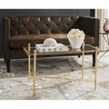 Rustic Solid Coffee Table Y7147