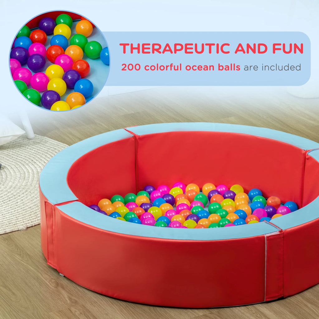 Memory Foam Ball Pit J3012