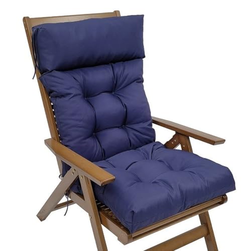 Water Resistant High Back Chair Cushion with Ties V402792
