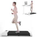 2 in 1 Under Desk Treadmill with Remote Control and LED Display X80925