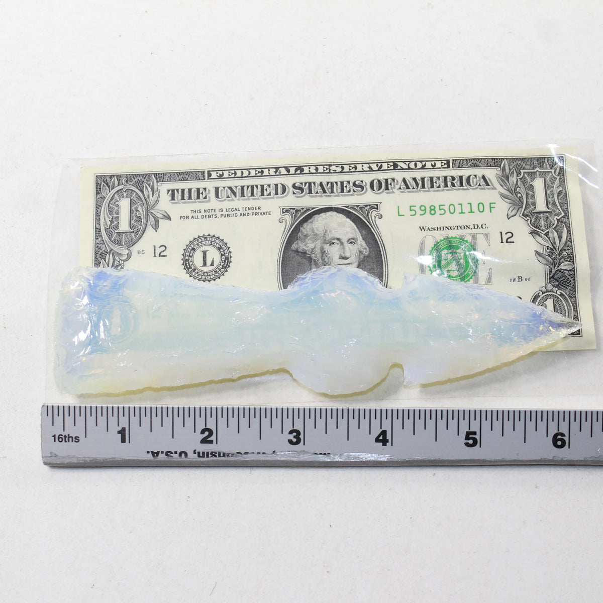 Opalite Ornamental Tomahawk Head Ax A834651