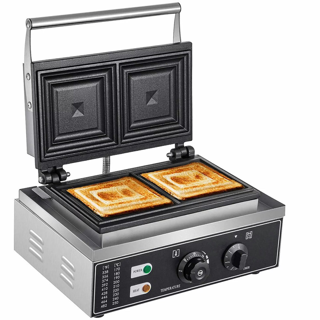 Commercial Sandwich Machine Adjustable Temperature I92267