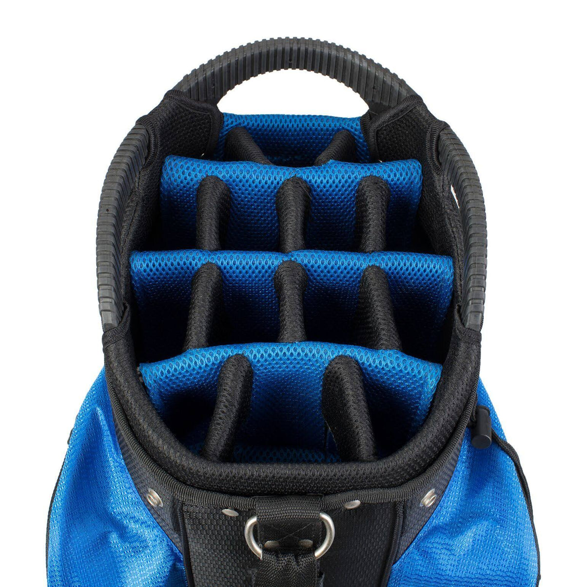 Black Charcoal White Cart Bag H522