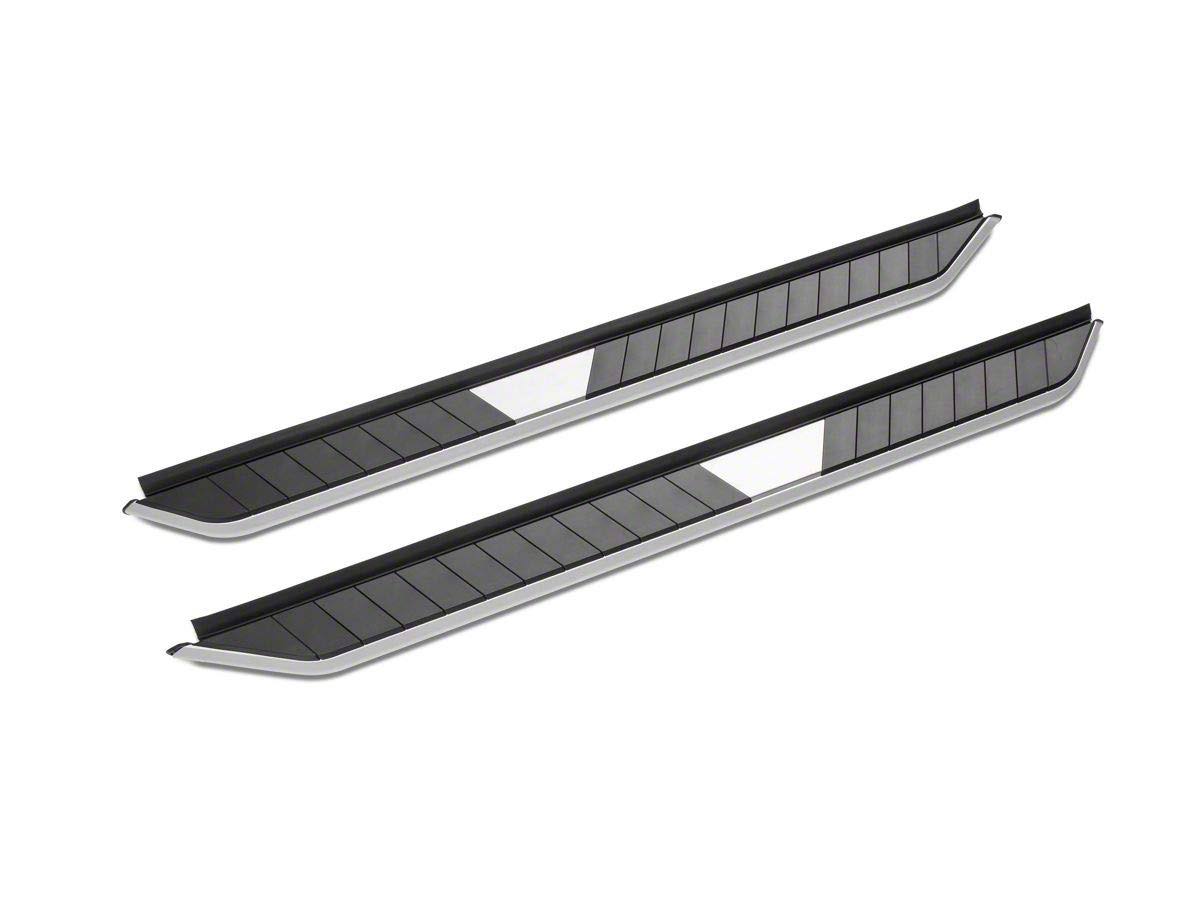 Aluminum Running Boards for Chevrolet Silverado 1500 O868