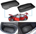 All Weather Cargo Liner Trunk Mat 2Pcs L3772