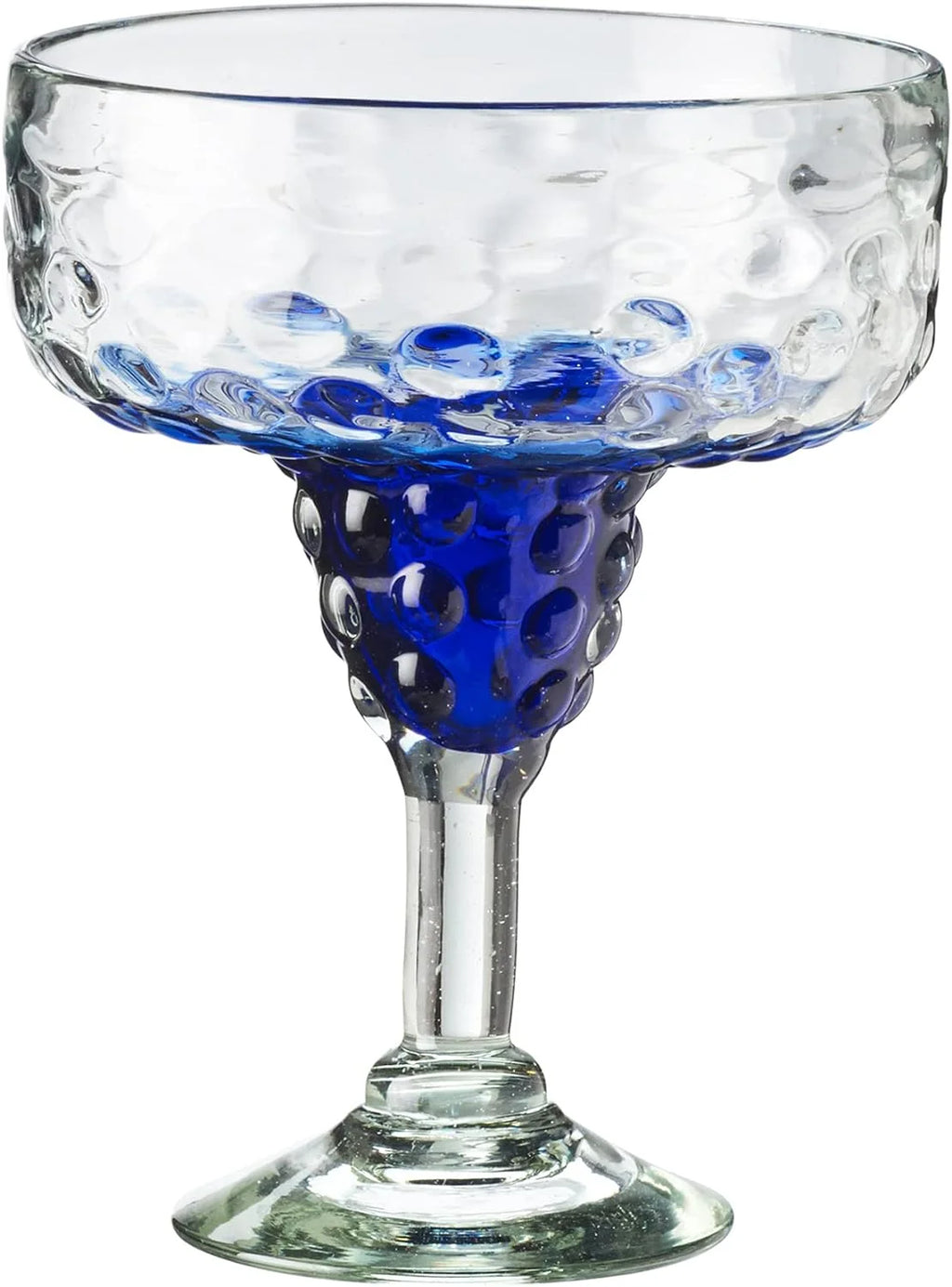 Handmade Mexican Recycled 15 Ounce Set of 4 K234938