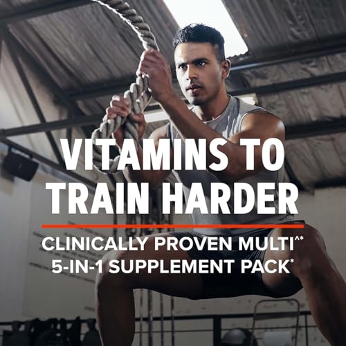 Men’s Multivitamin Vitamin Pack 30 Day Supply H959