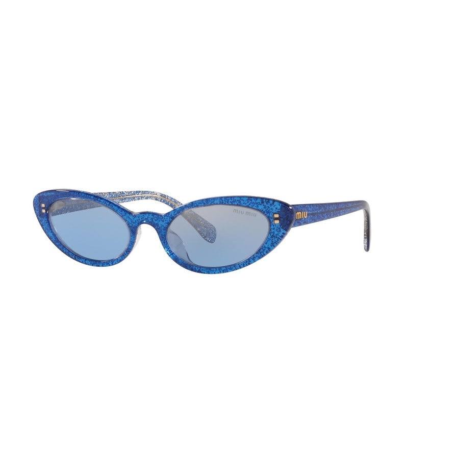 Blue Cat Eye Sunglasses C551757