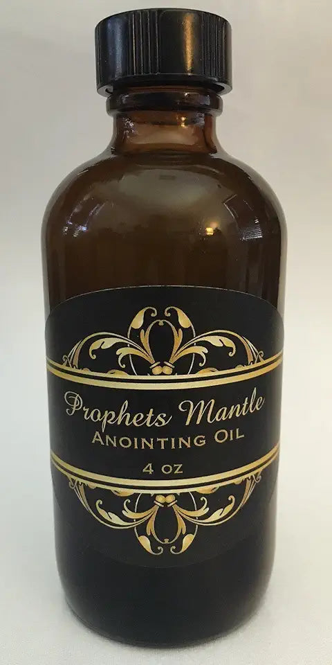 Anointing Oil 4 oz Large Bottle O568984
