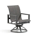 Swivel Patio Dining Armchair P1126