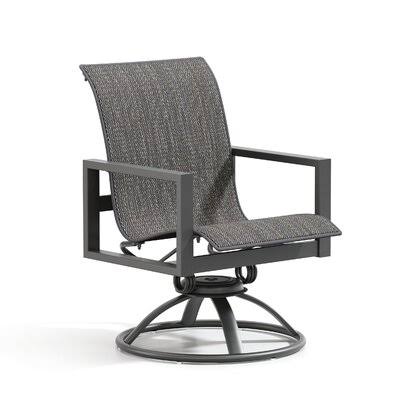 Swivel Patio Dining Armchair P1126