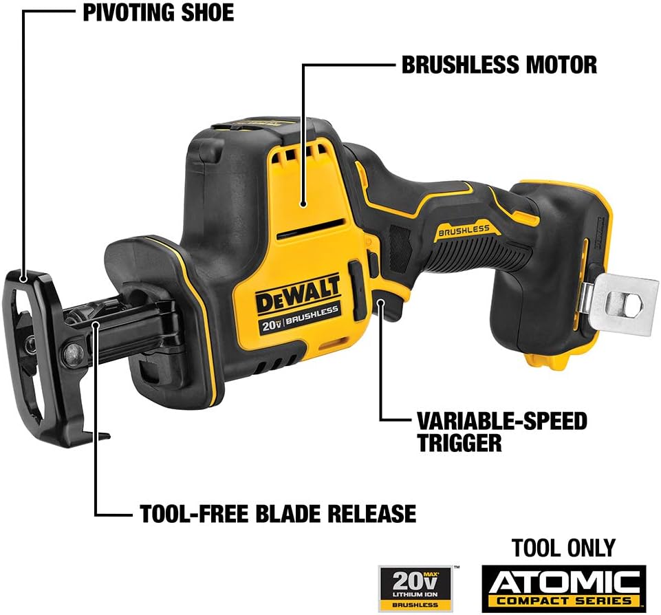 Cordless One-Handed Reciprocating Saw M834